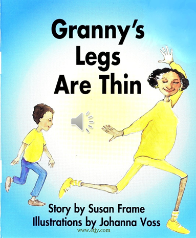 Grannys Legs Are Thin